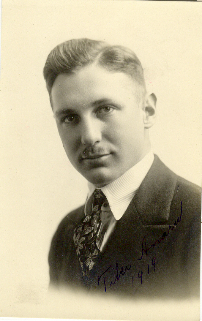 Richard Gibby Andrew (1898 - 1943) Profile